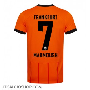 Eintracht Frankfurt Omar Marmoush #7 Terza Maglia 2024-25 Manica Corta